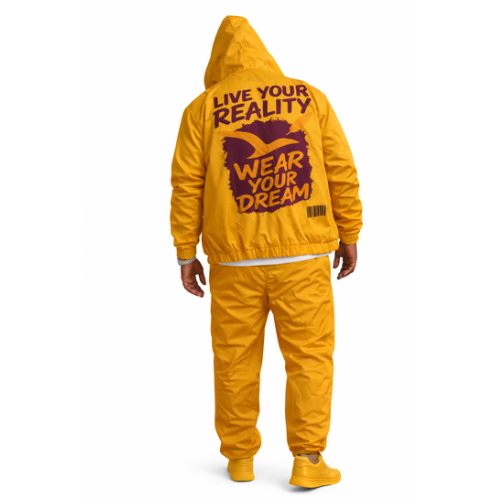 Je’ Dream Co Windbreaker Set